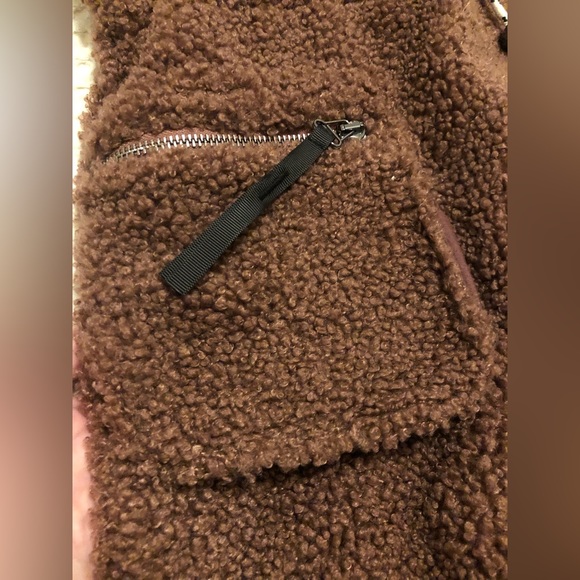 VARLEY Westwood Sherpa And Knit Jacket size S NWT - Picture 12 of 13